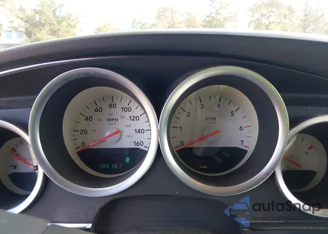 2005 Dodge Magnum Rt z USA, uszkodzony, nr VIN 2D8GV58275H654520